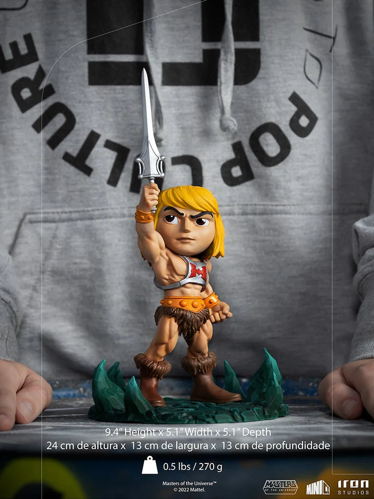 He-Man - Masters of the Universe - Minico - Iron Studios