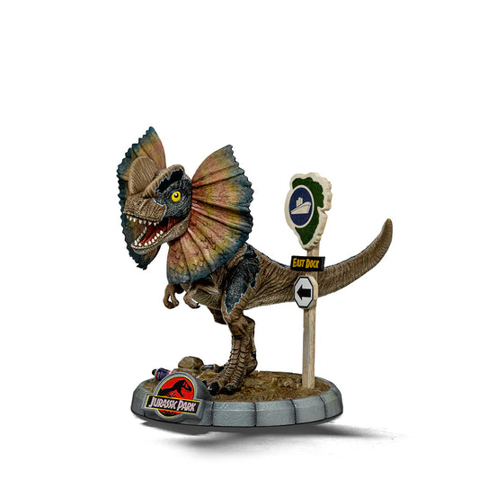Dilophosaurus - Jurassic Park - Minico - Iron Studios