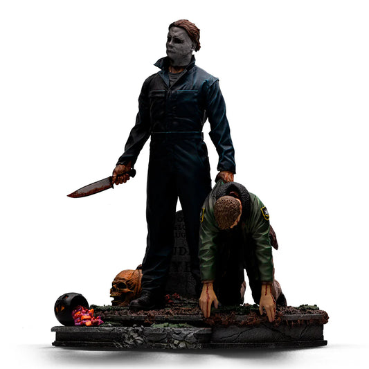 Statue Michael Myers - Halloween 2 - Art Scale 1/10 - Iron Studios