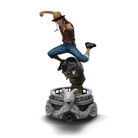 Statue Monkey D. Luffy - One Piece - Art Scale 1/10 - Iron Studios