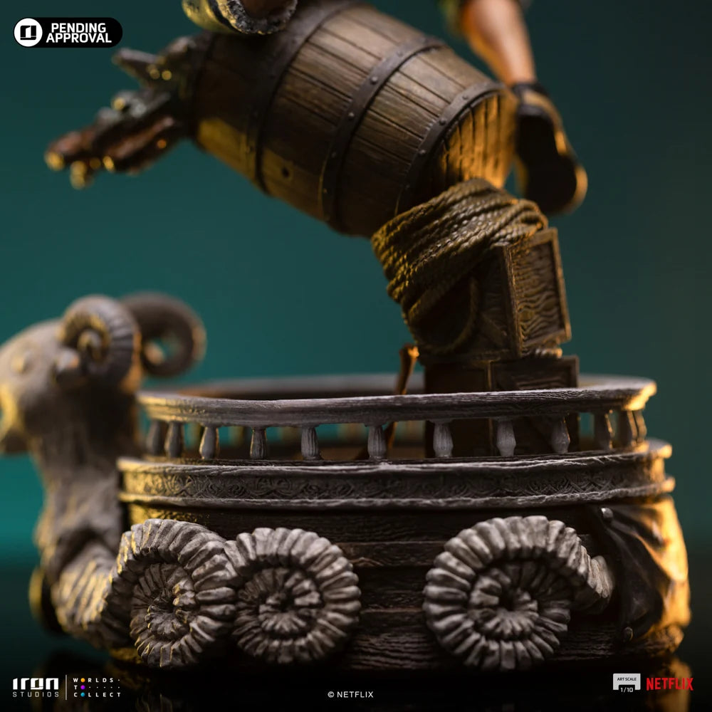 Statue Monkey D. Luffy - One Piece - Art Scale 1/10 - Iron Studios