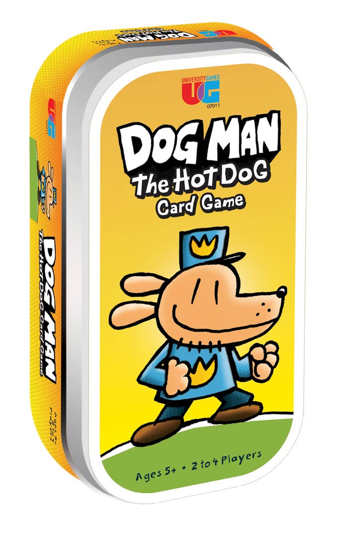 Dog Man-The Hot Dog Game