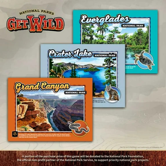 NATIONAL PARKS GET WILD