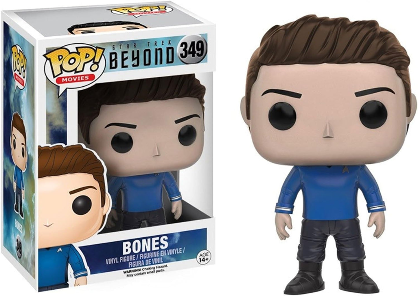 Funko POP! Movies: Star Trek Beyond - Bones