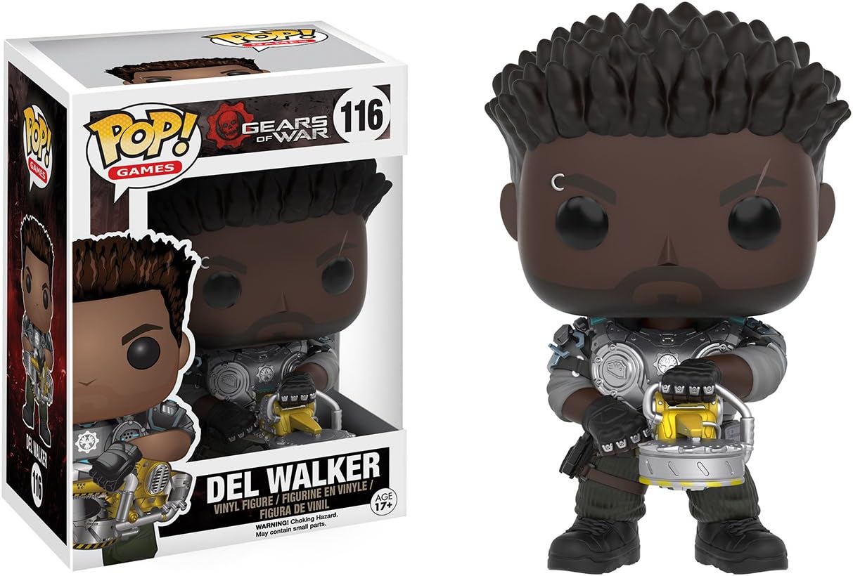 Funko POP! Games: Gears of War - Del Walker (Armored)