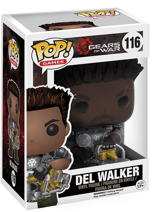 Funko POP! Games: Gears of War - Del Walker (Armored)