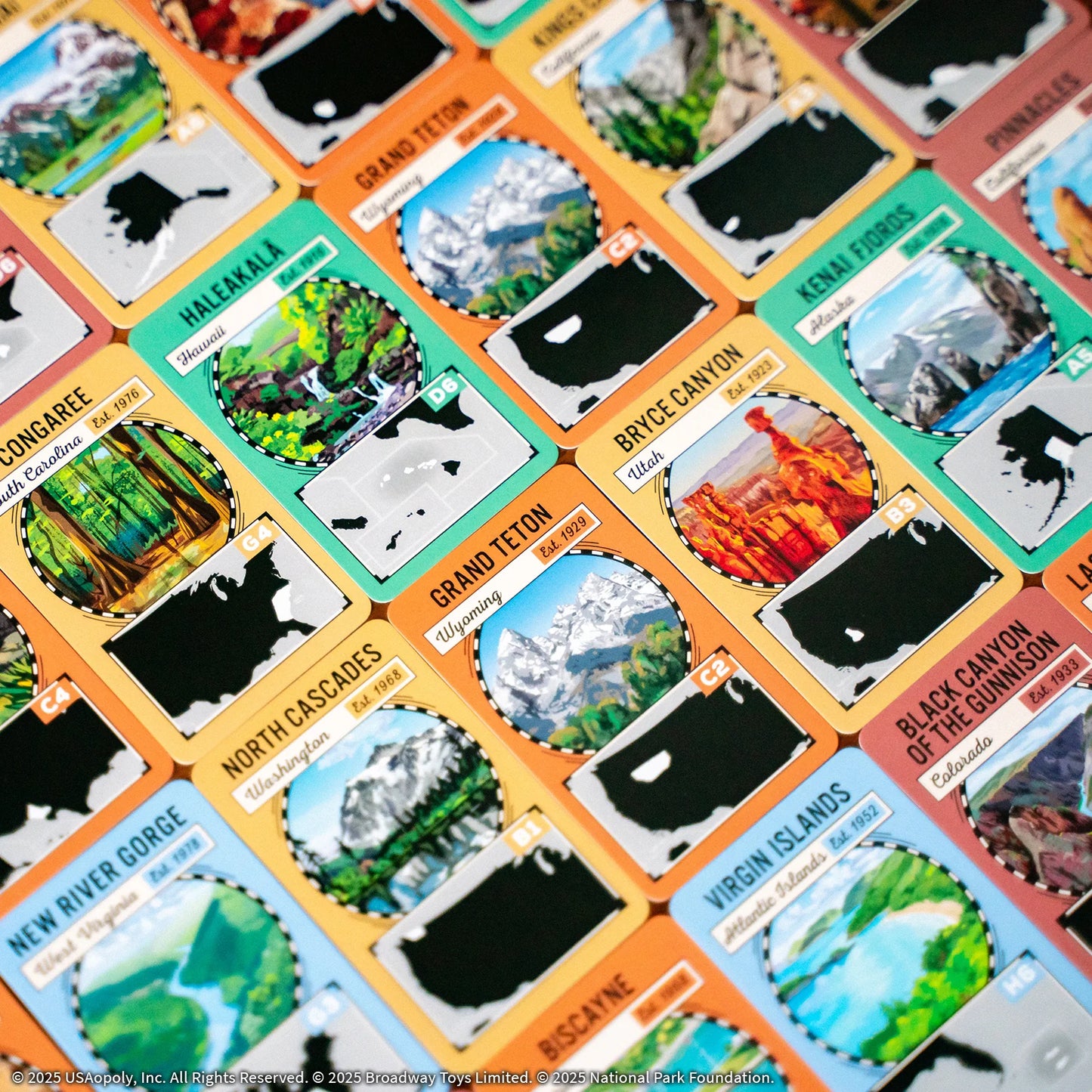 10 Days in the National Parks