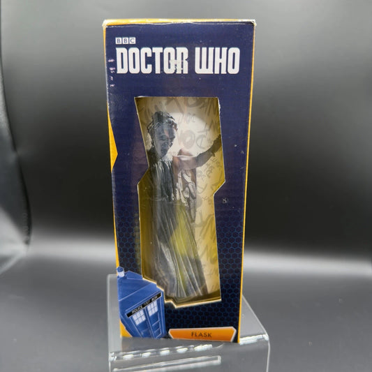 Doctor Who Travel Cup / Flask -- Weeping Angel