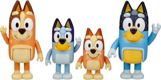 Bluey and Family 4 Pack