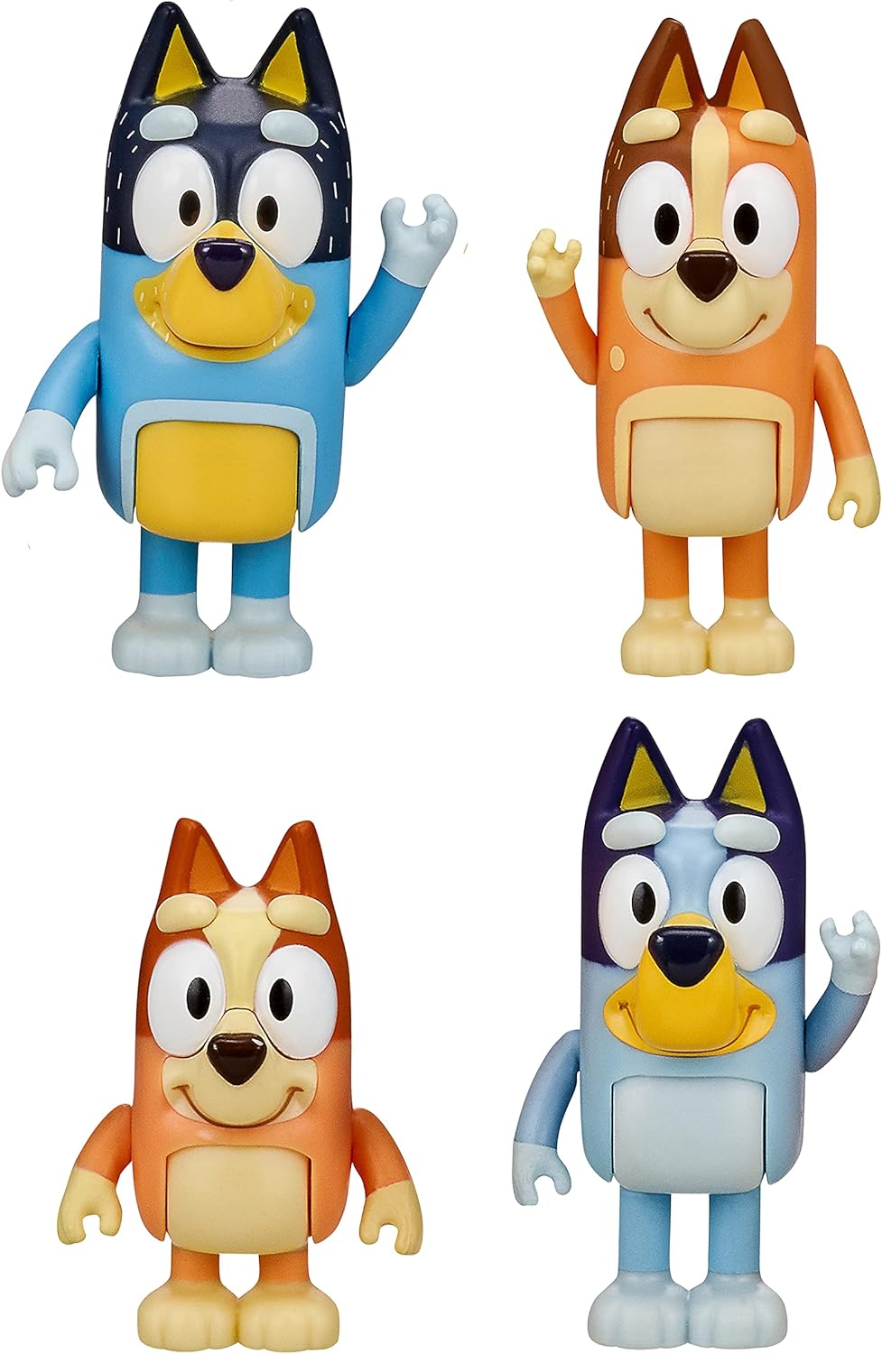 Bluey and Family 4 Pack