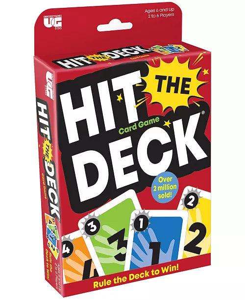 Hit the Deck Card Game