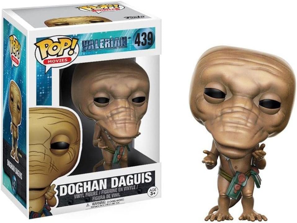 Funko POP! Movies: Valerian - Doghan Daguis