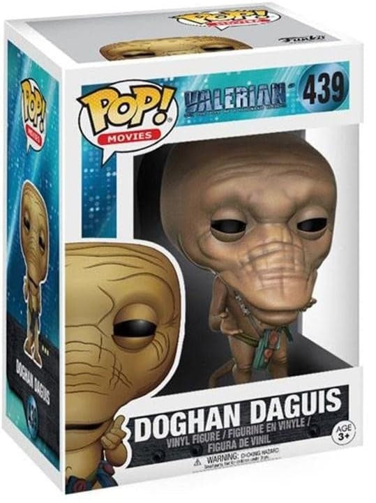 Funko POP! Movies: Valerian - Doghan Daguis