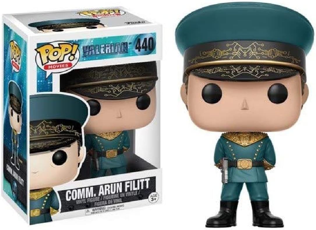 Funko POP! Movies: Valerian - Comm Arun Filitt