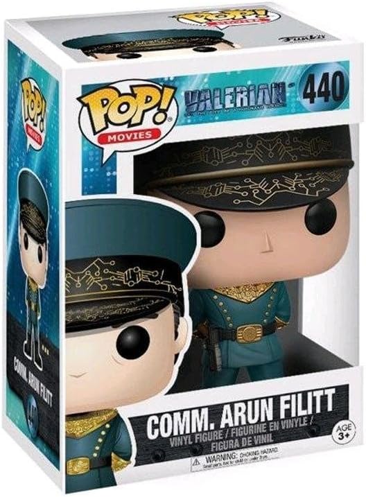 Funko POP! Movies: Valerian - Comm Arun Filitt