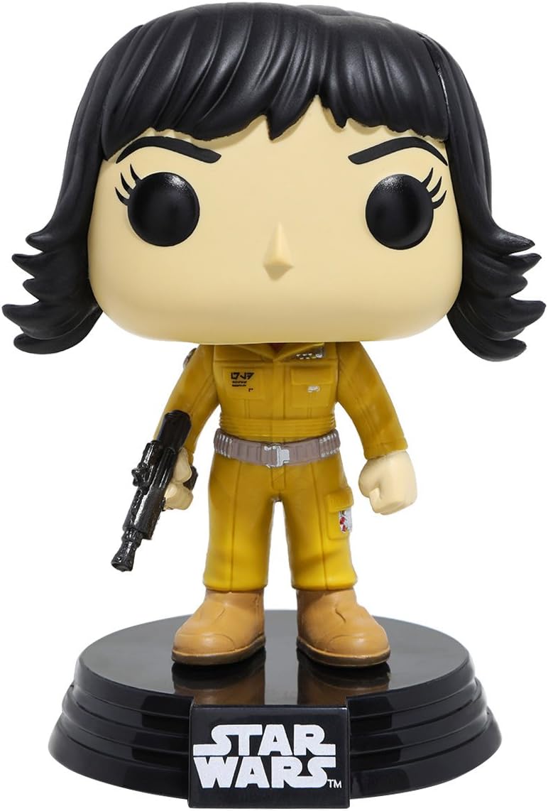 Funko 14754 POP! Bobble - Star Wars - E8 TLJ - Rose Funko 14754 POP! Bobble - Star Wars - E8 TLJ - Rose