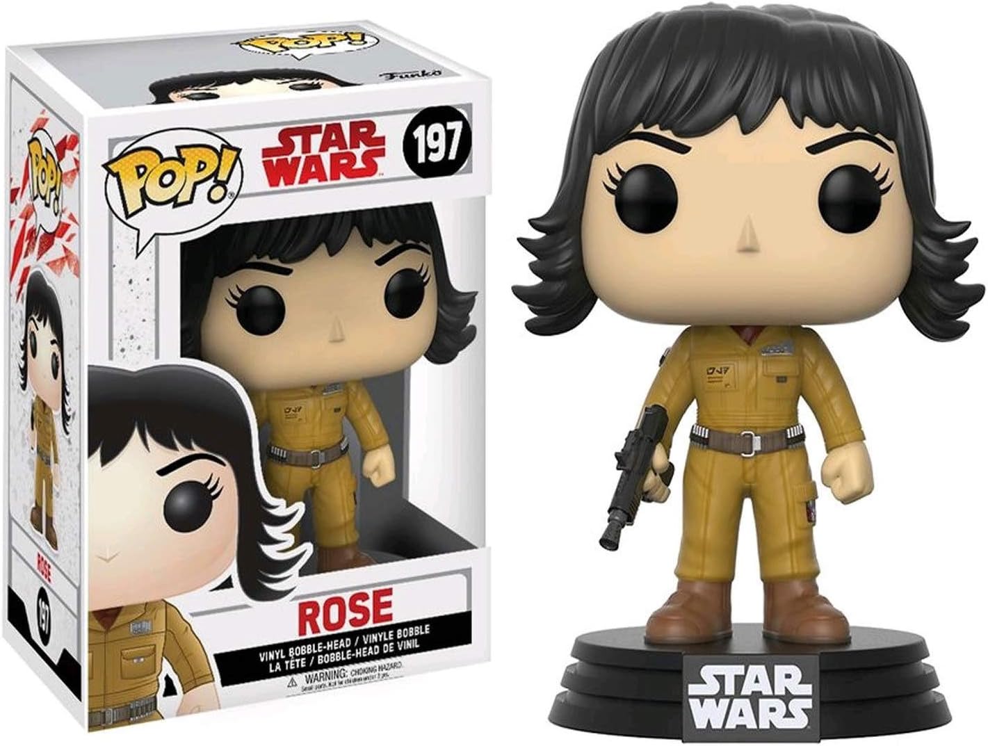 Funko POP! Star Wars: Episode 8 - Rose