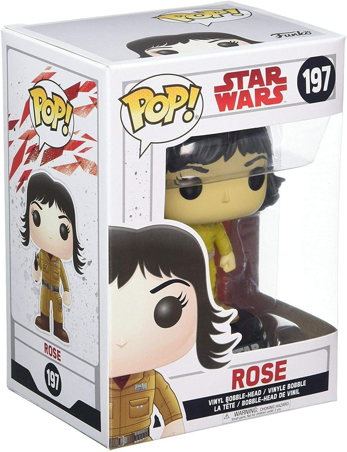 Funko POP! Star Wars: Episode 8 - Rose