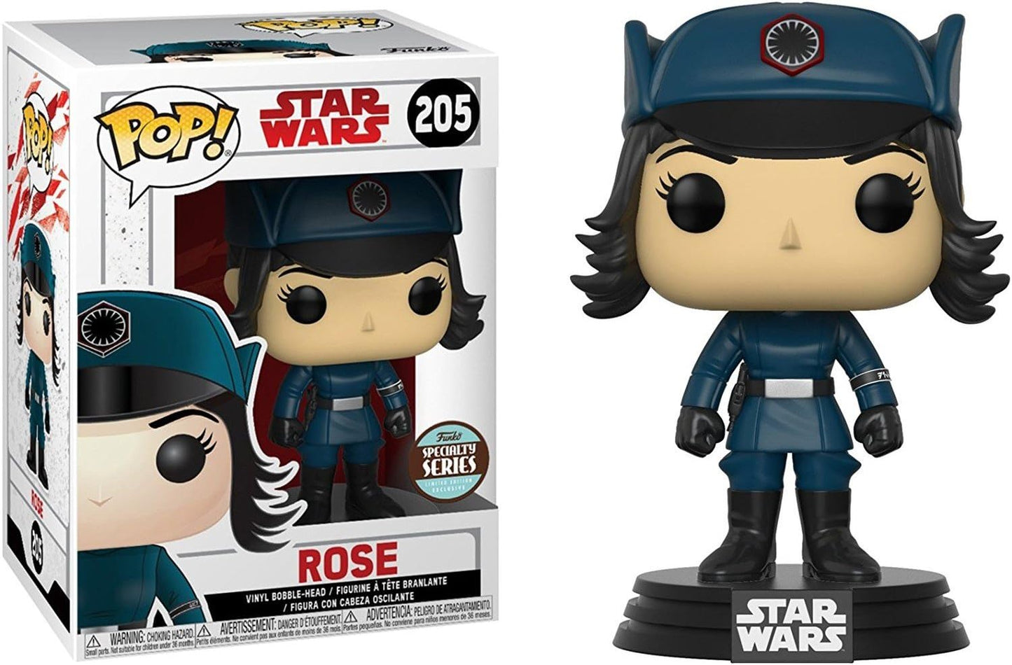 Funko POP! Star Wars: Episode 8 - Rose (in disguise)