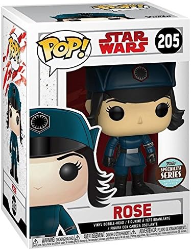 Funko POP! Star Wars: Episode 8 - Rose (in disguise)