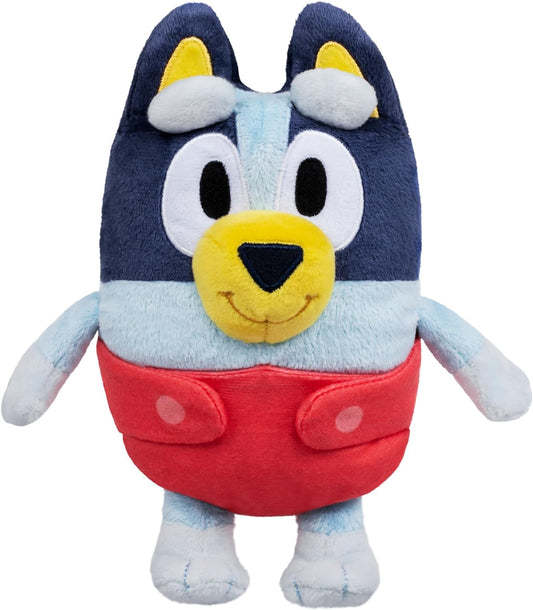 BLUEY Friends Plush Soft Toy: Baby Plush Toy with Removable Nappy (Diaper)