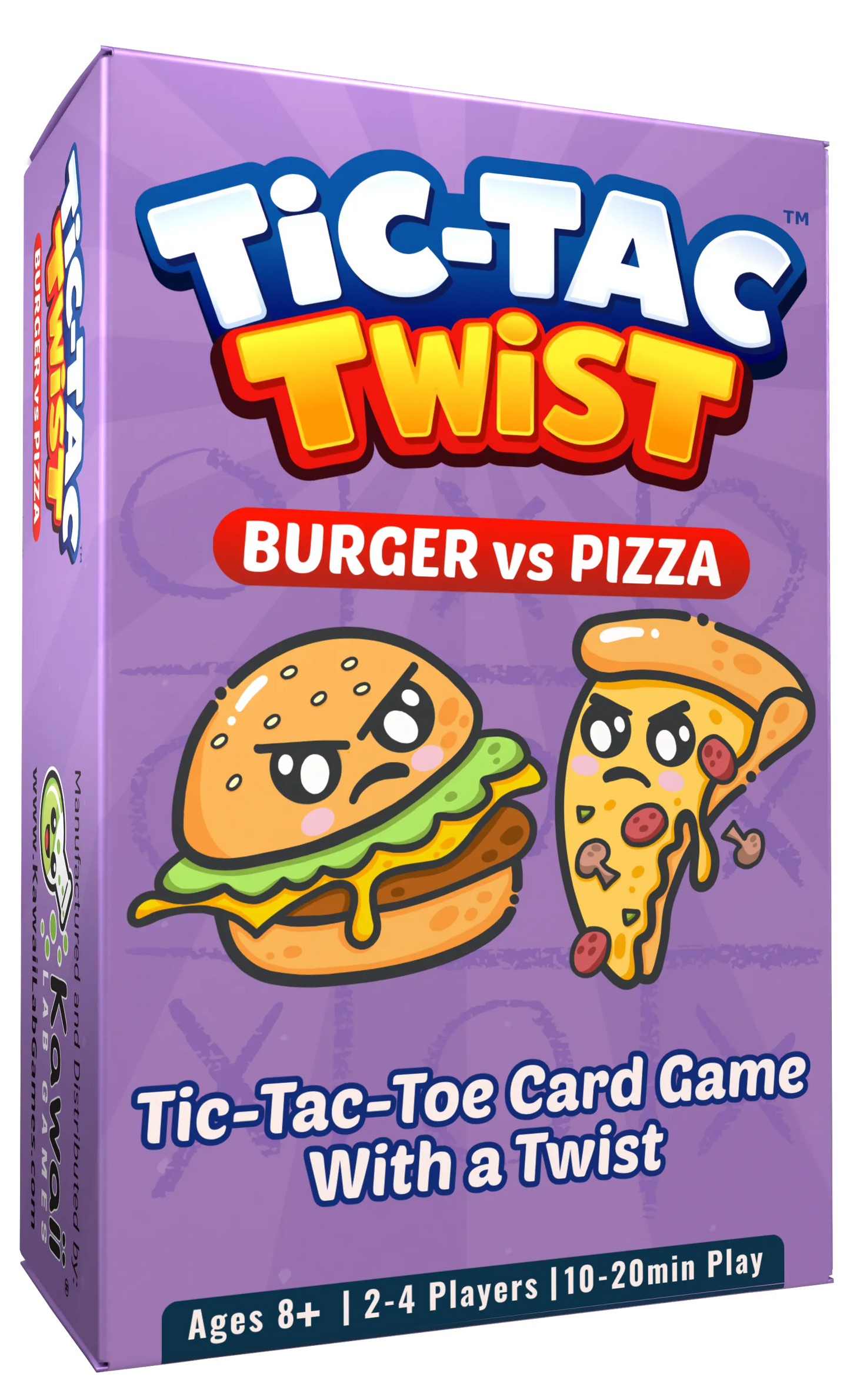 Tic-Tac Twist Burger Vs Pizza
