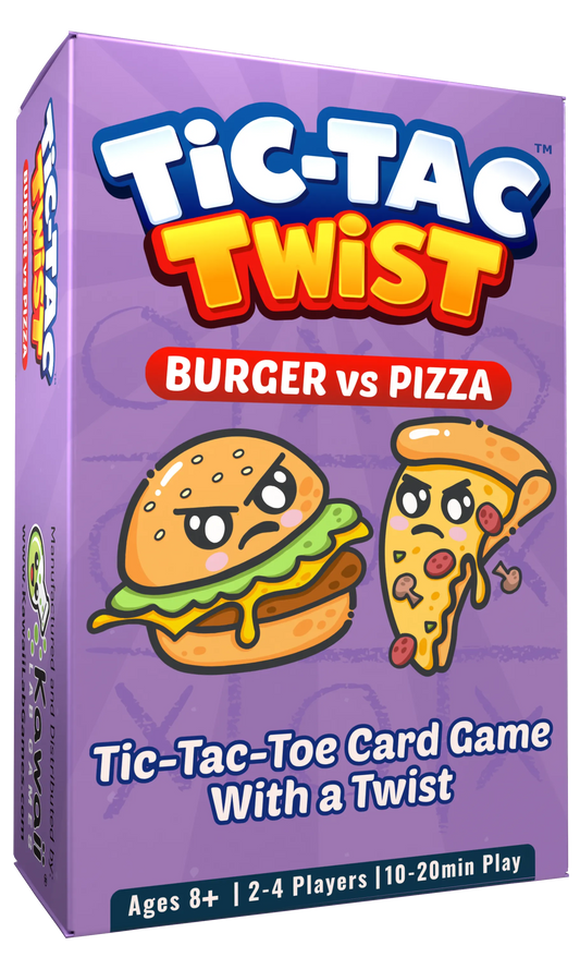 Tic-Tac Twist Burger Vs Pizza