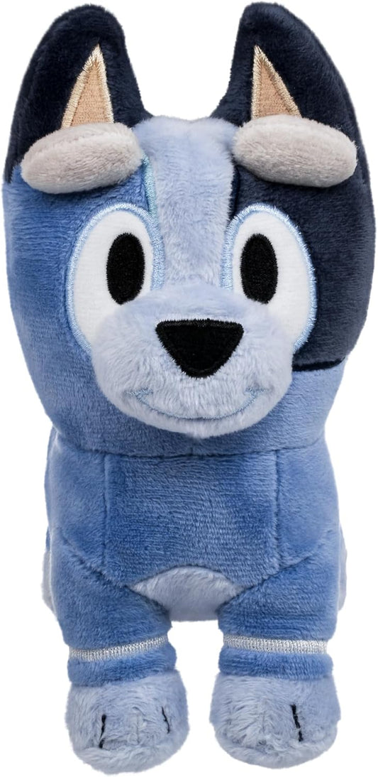 BLUEY Friends Plush Soft Toy: Muffin's Baby Sister Socks