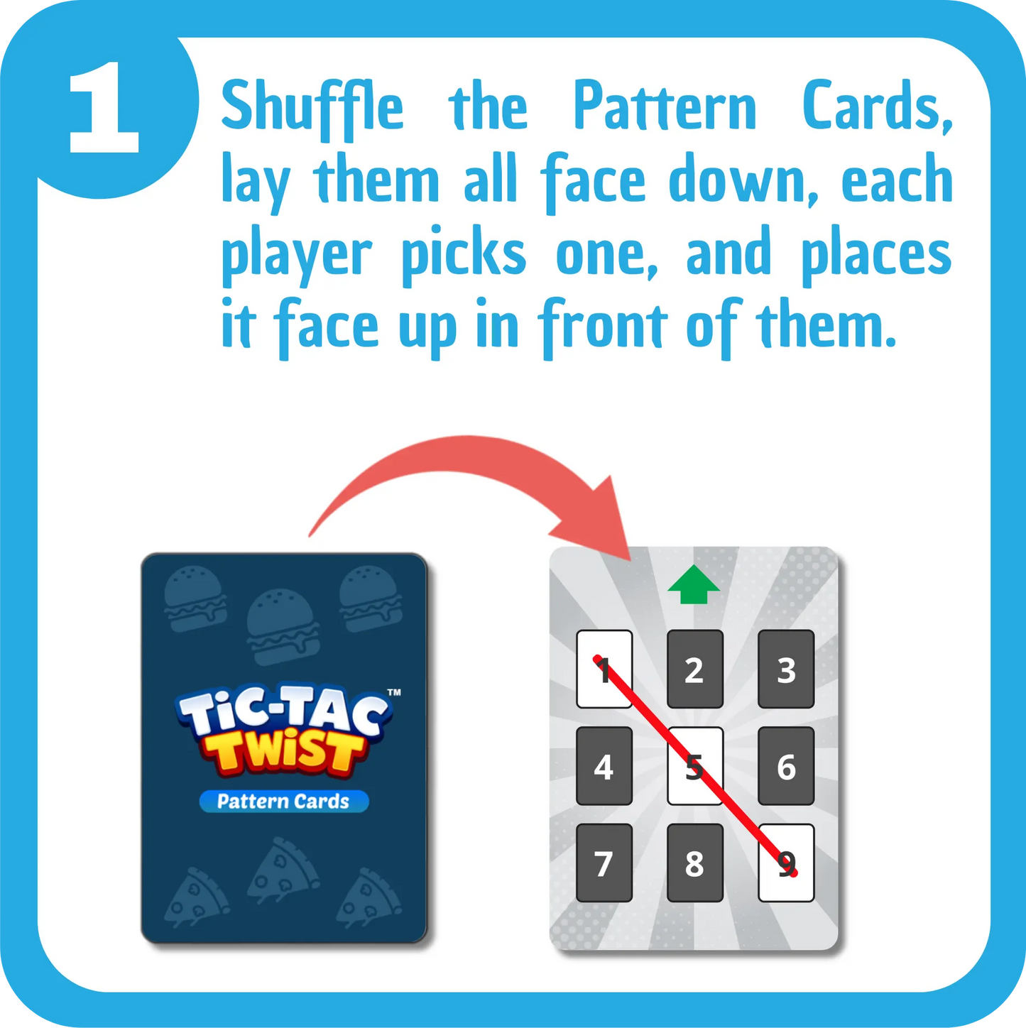 Tic-Tac Twist Burger Vs Pizza