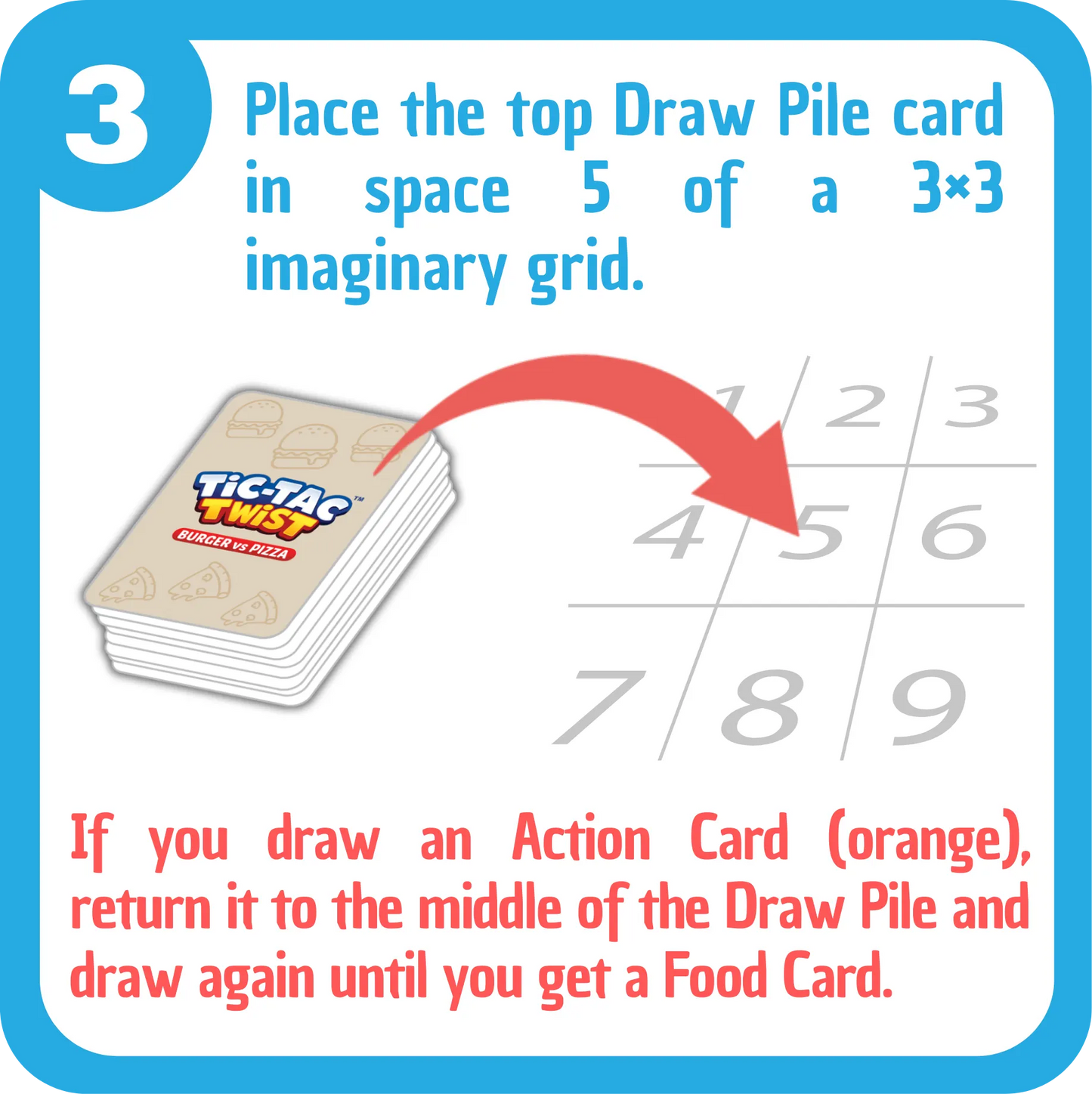 Tic-Tac Twist Burger Vs Pizza