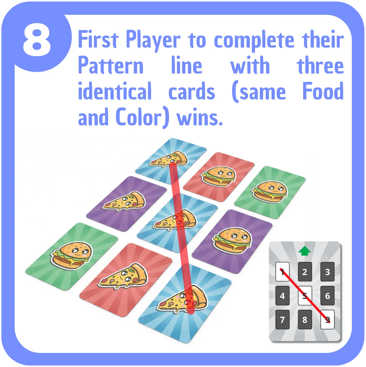 Tic-Tac Twist Burger Vs Pizza