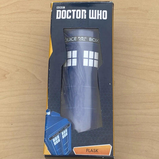 Doctor Who Travel Cup / Flask -- Tardis