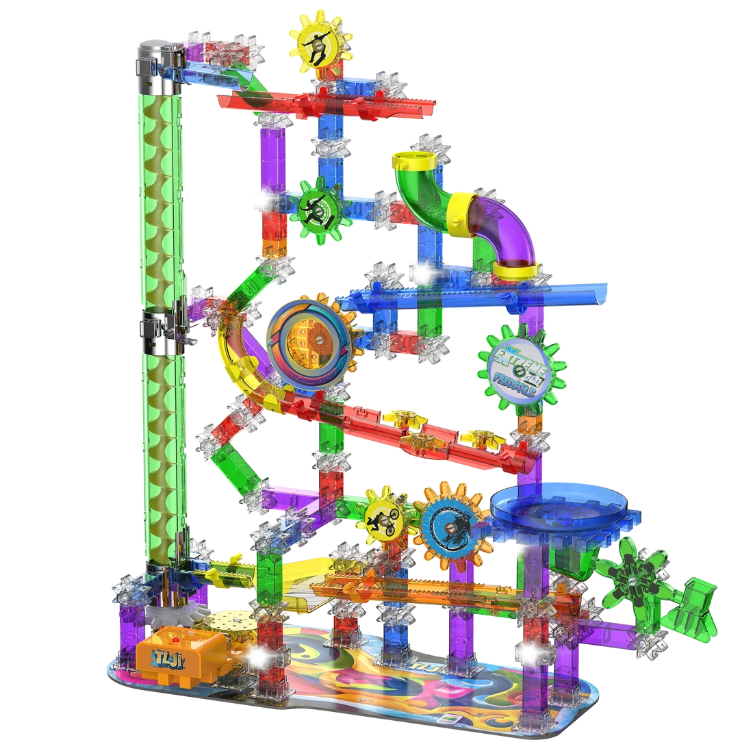 Techno Gears Marble Mania Extreme Glo Freestyle