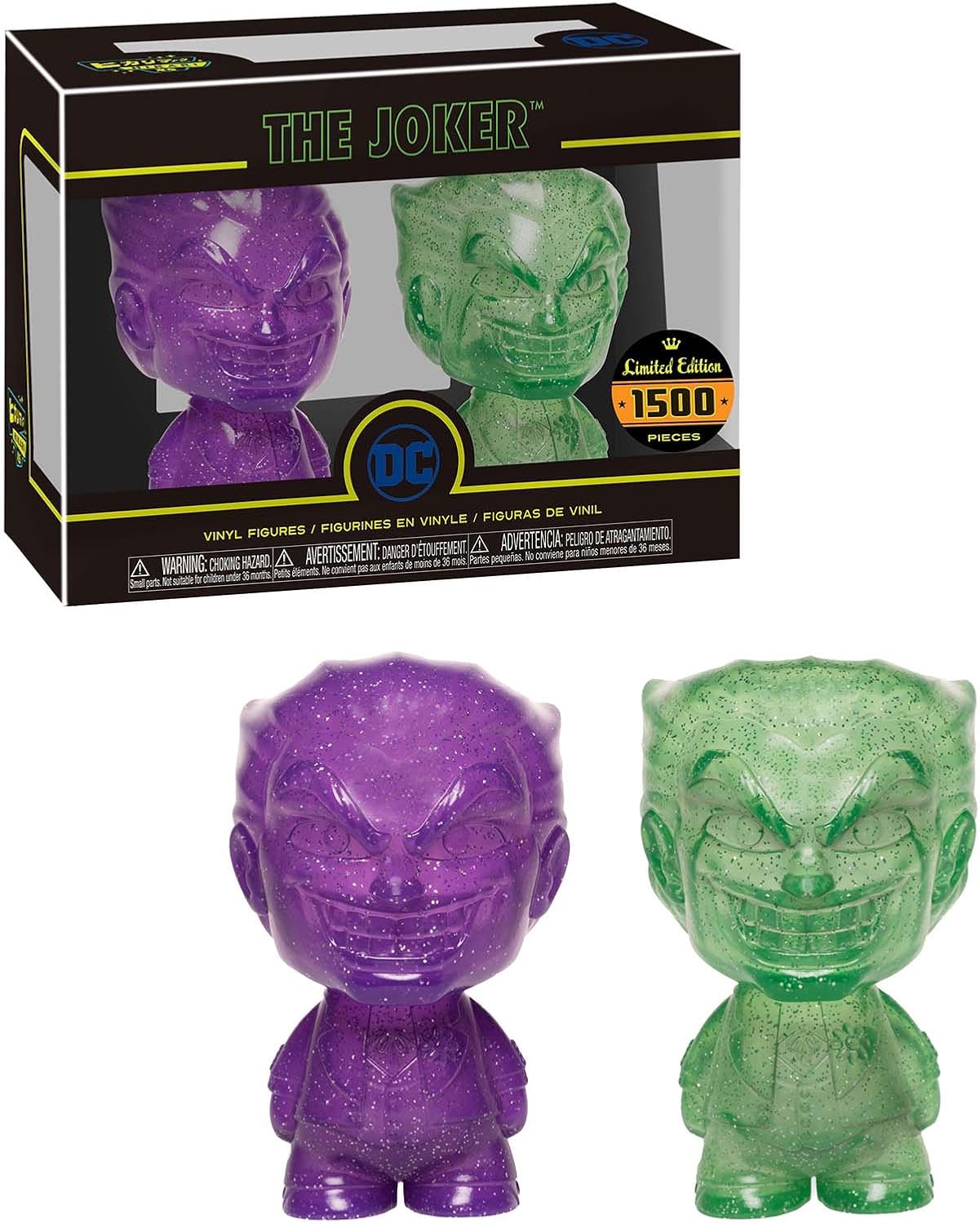 FUNKO HIKARI XS: DC Comics - Joker (Green & Purple)