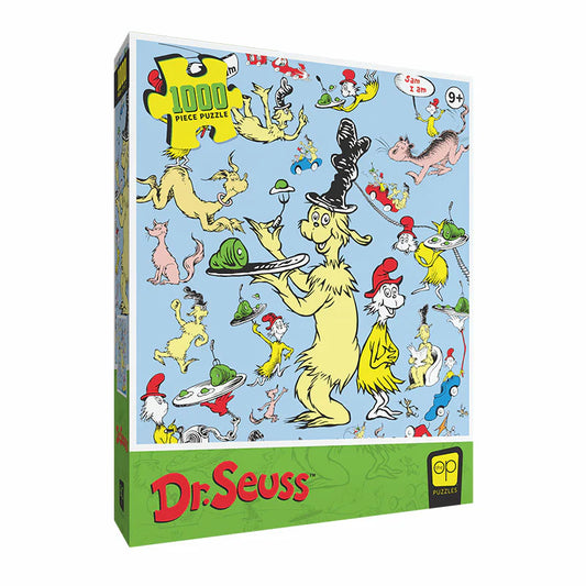 Dr. Seuss "Green Eggs and Ham" 1,000 Piece Puzzle