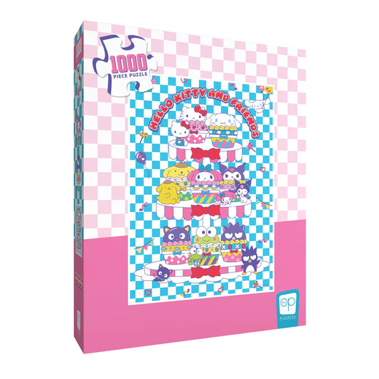 Hello Kitty® and Friends "Sweet Cupcakes" 1,000 Piece Puzzle