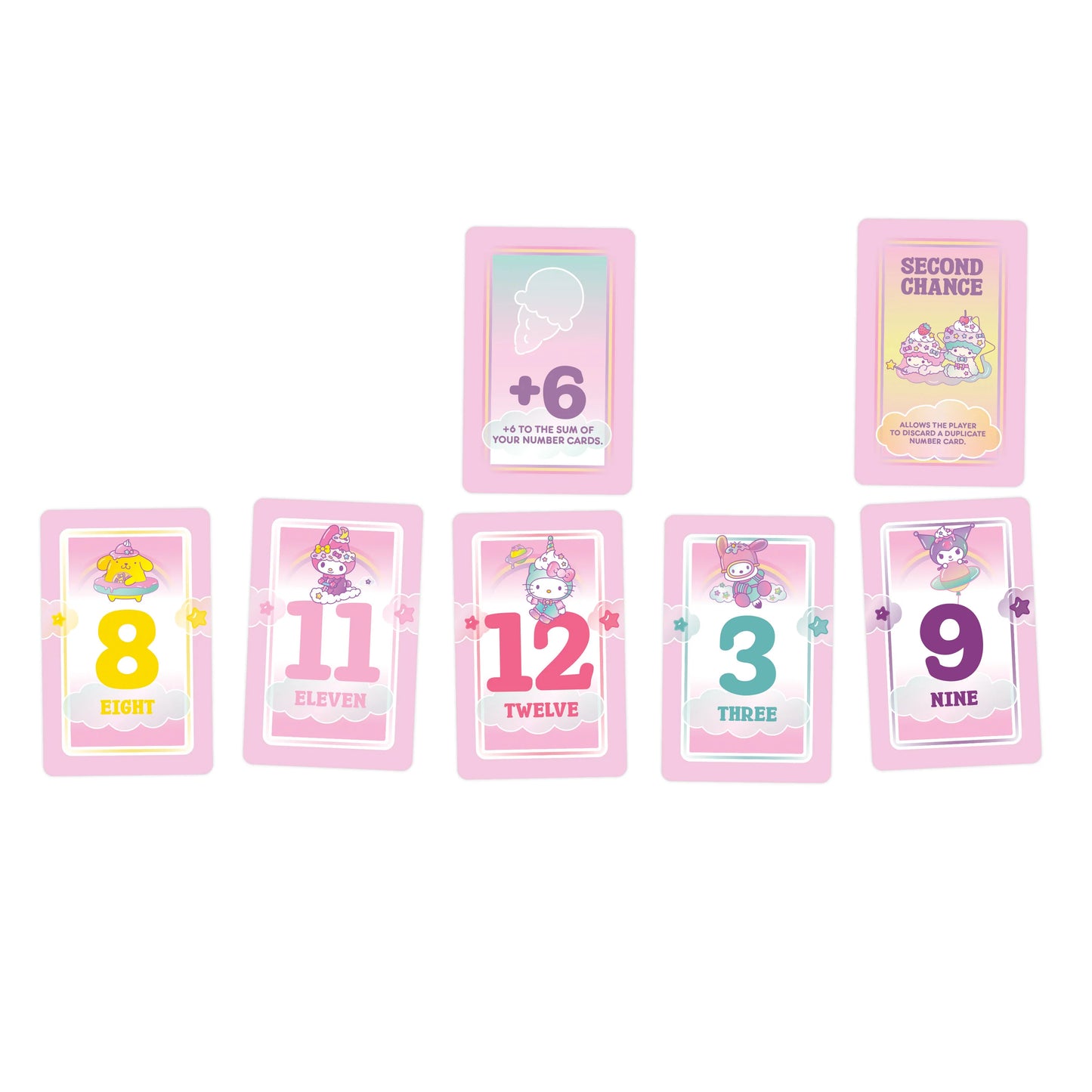 Flip 7®: Hello Kitty and Friends