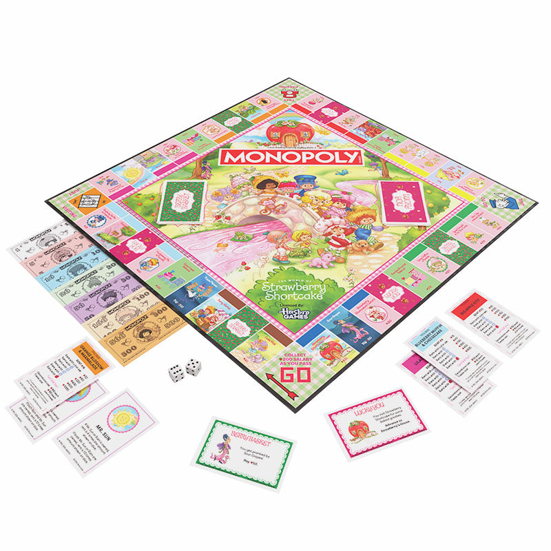 MONOPOLY®: Strawberry Shortcake