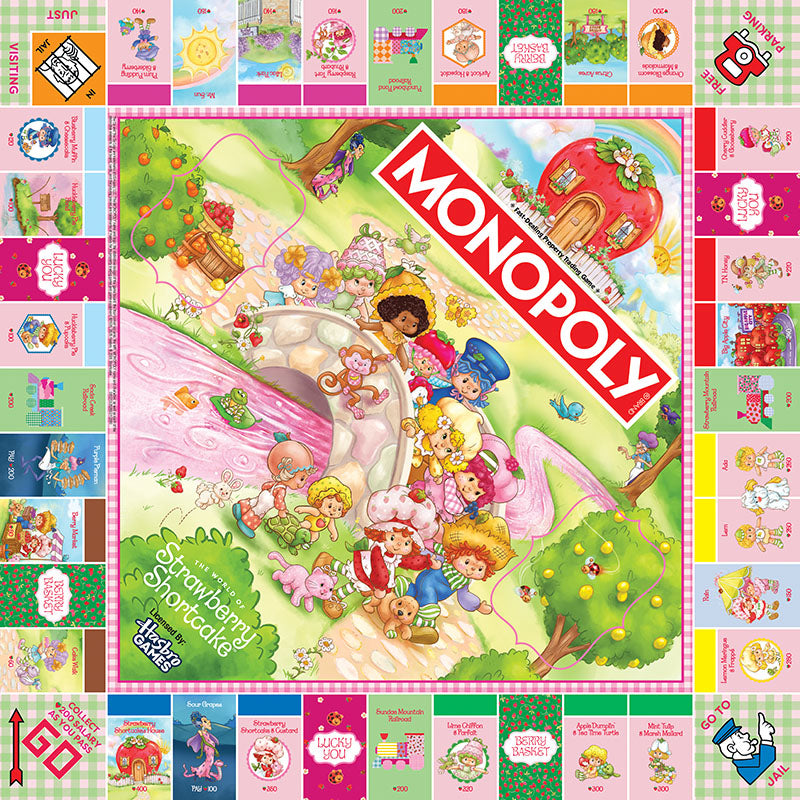 MONOPOLY®: Strawberry Shortcake