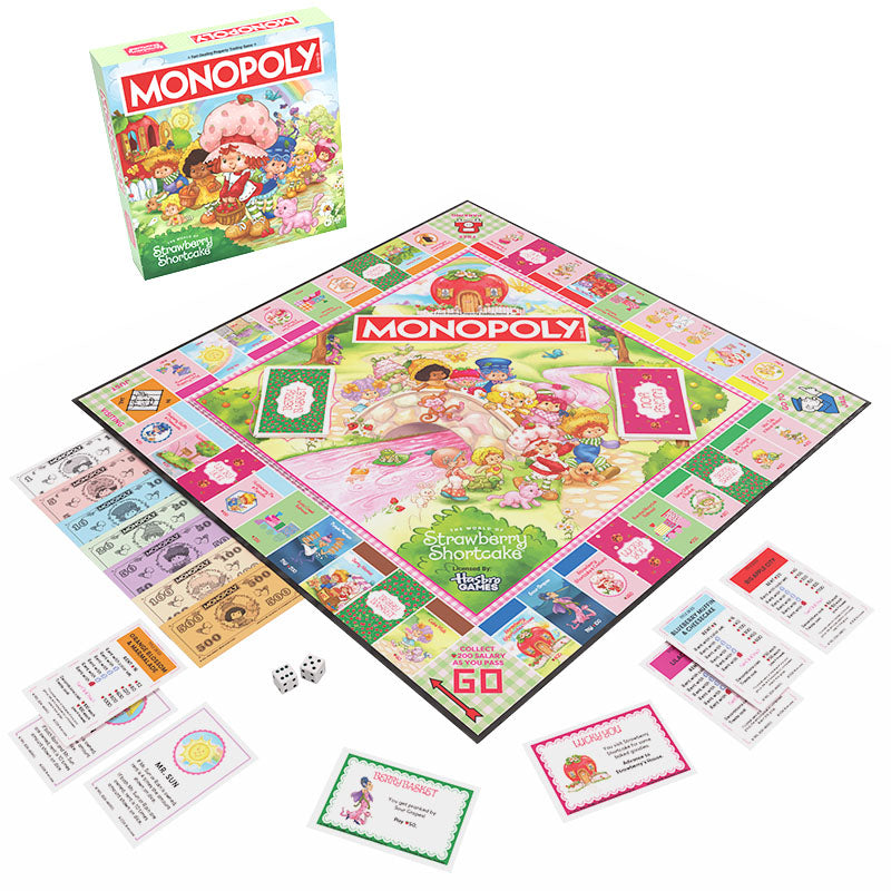 MONOPOLY®: Strawberry Shortcake