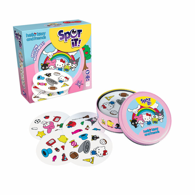 SPOT IT®! Hello Kitty® and Friends