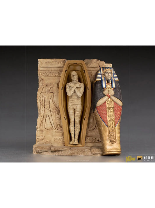 Statue The Mummy Deluxe - Universal Monsters - Art Scale 1/10