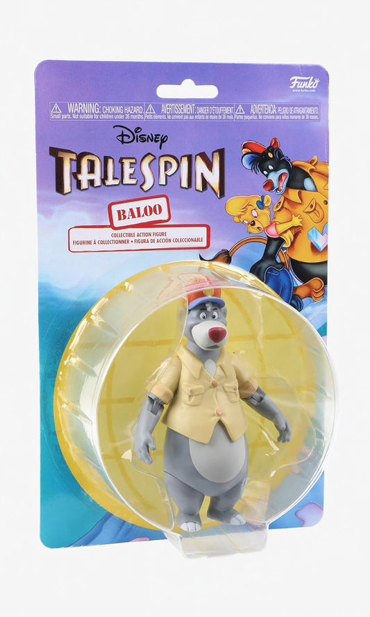 Funko Action Figure: Disney Afternoons Baloo Collectible Figure
