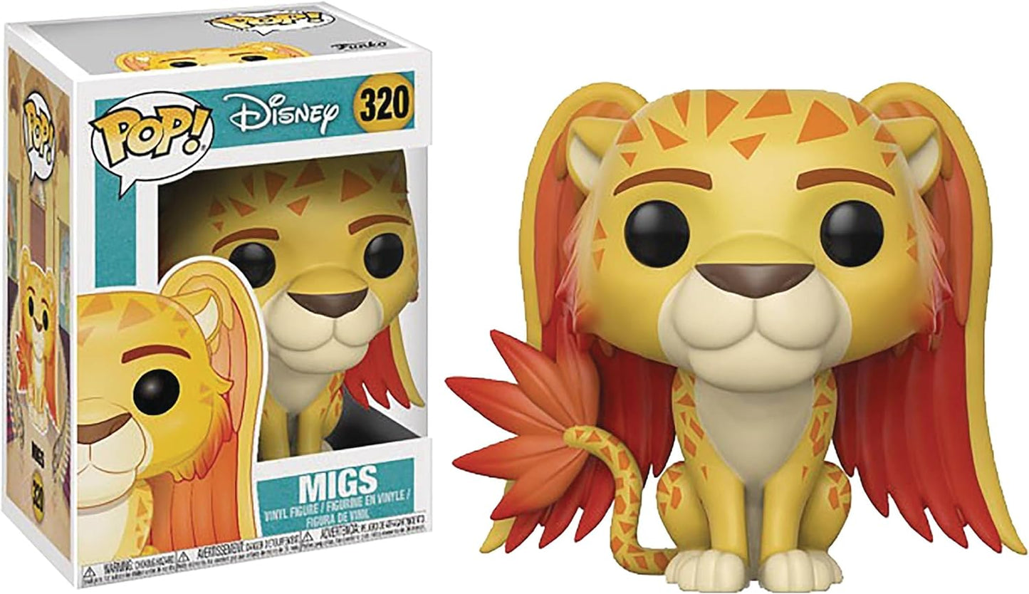 Funko POP! Disney: Elena of Avalor - Migs