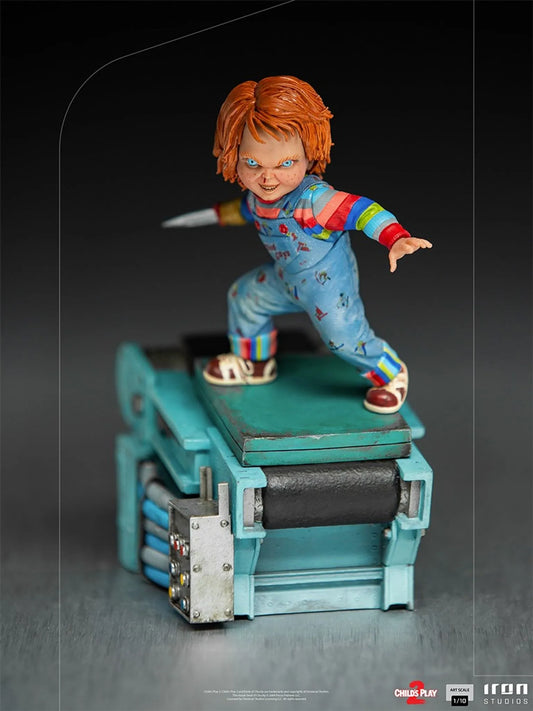 Statue Chucky - Child`s Play II - Art Scale 1/10