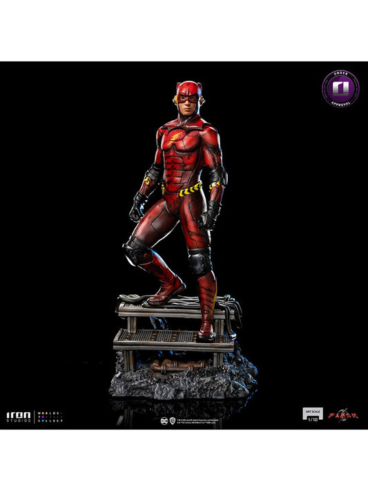 Statue Flash Alternate Ver - The Flash Movie - Art Scale 1/10