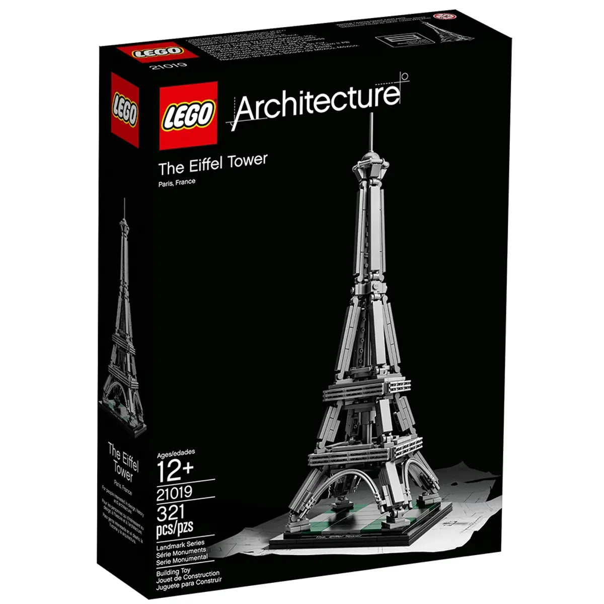 21019 Architecture The Eiffel Tower - Retired