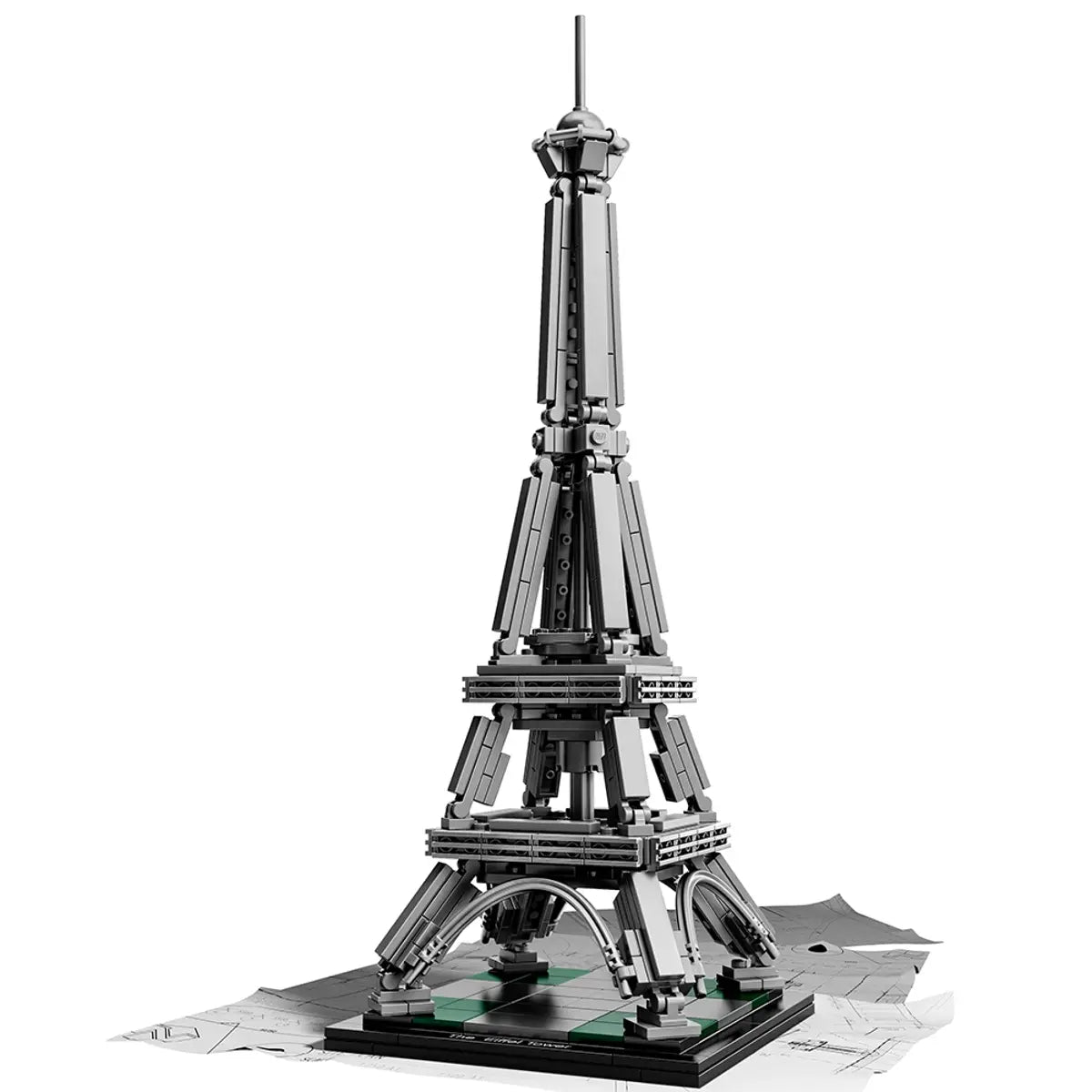 21019 Architecture The Eiffel Tower - Retired