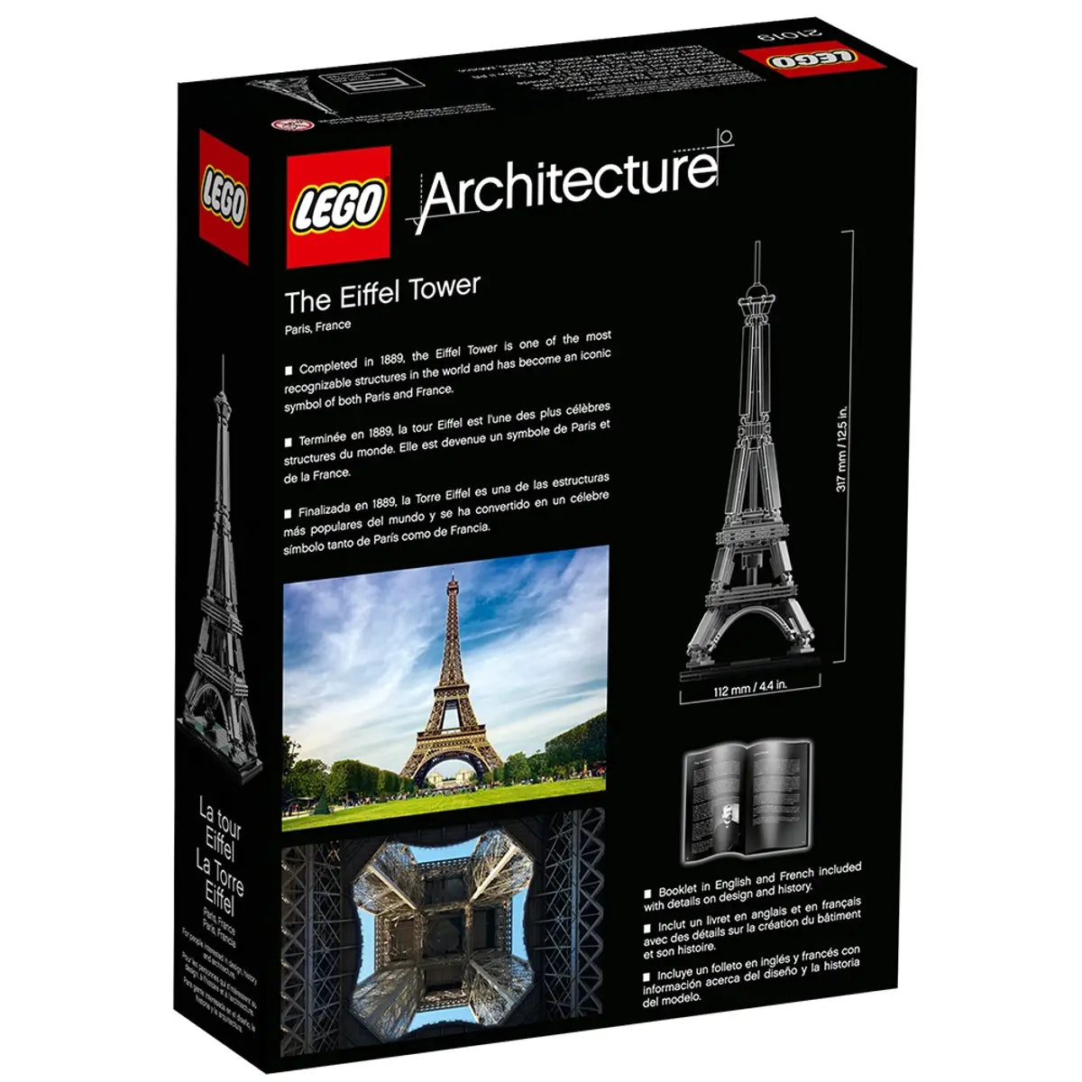 21019 Architecture The Eiffel Tower - Retired