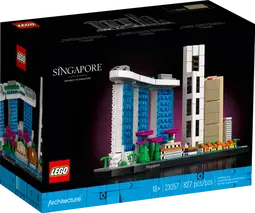 21057 Architecture Skylines Singapore - Retired